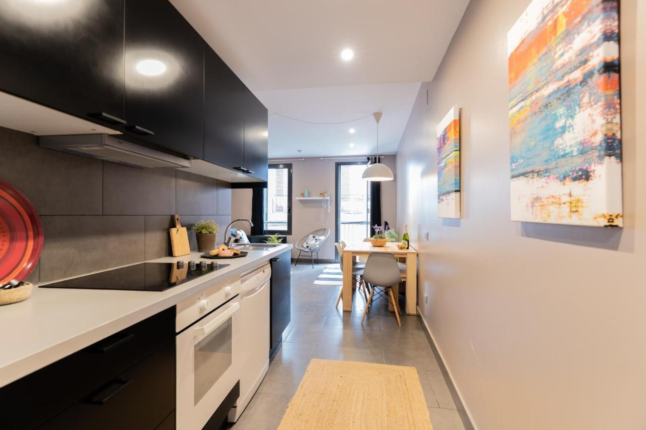 Bo&Co Apartments Sitges Luaran gambar