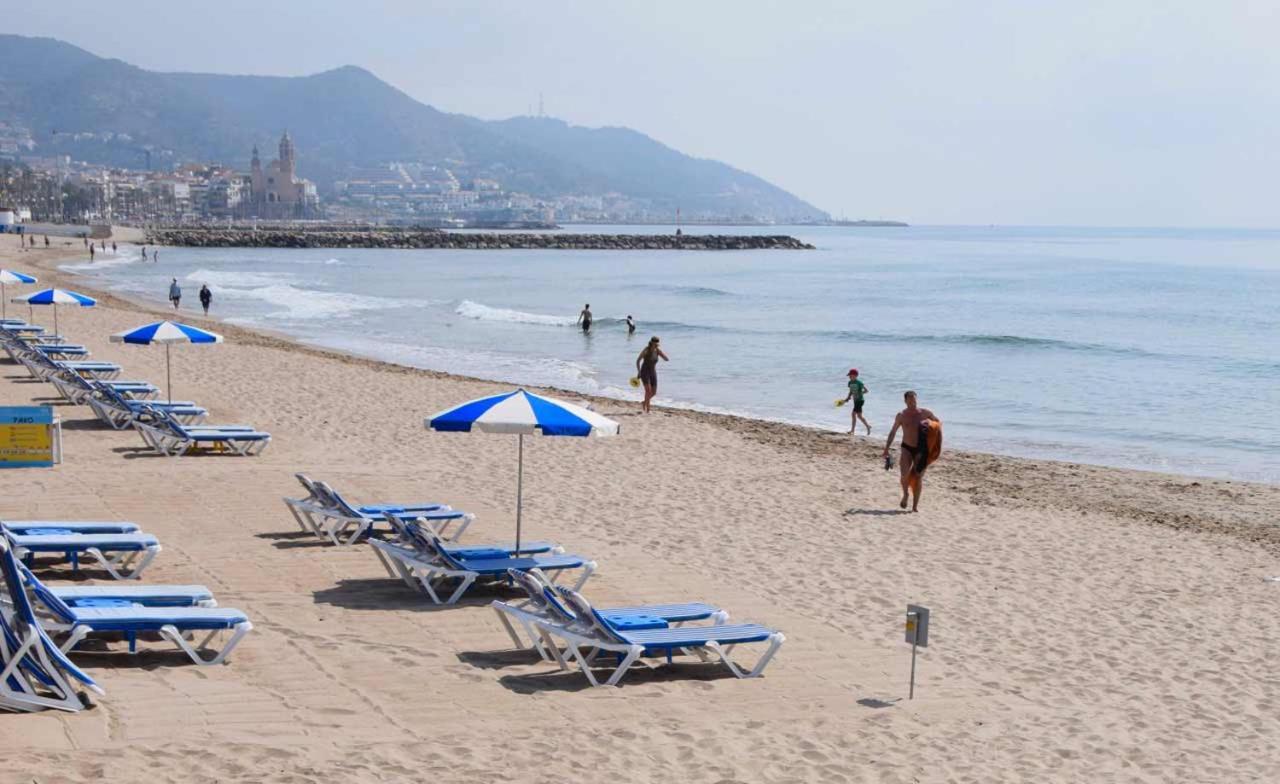 Bo&Co Apartments Sitges Luaran gambar