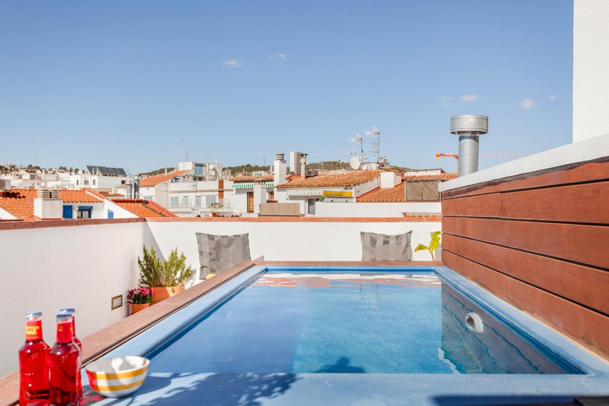 Bo&Co Apartments Sitges Luaran gambar