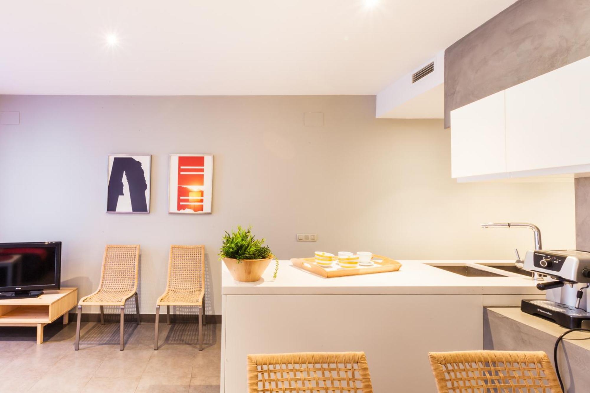 Bo&Co Apartments Sitges Luaran gambar