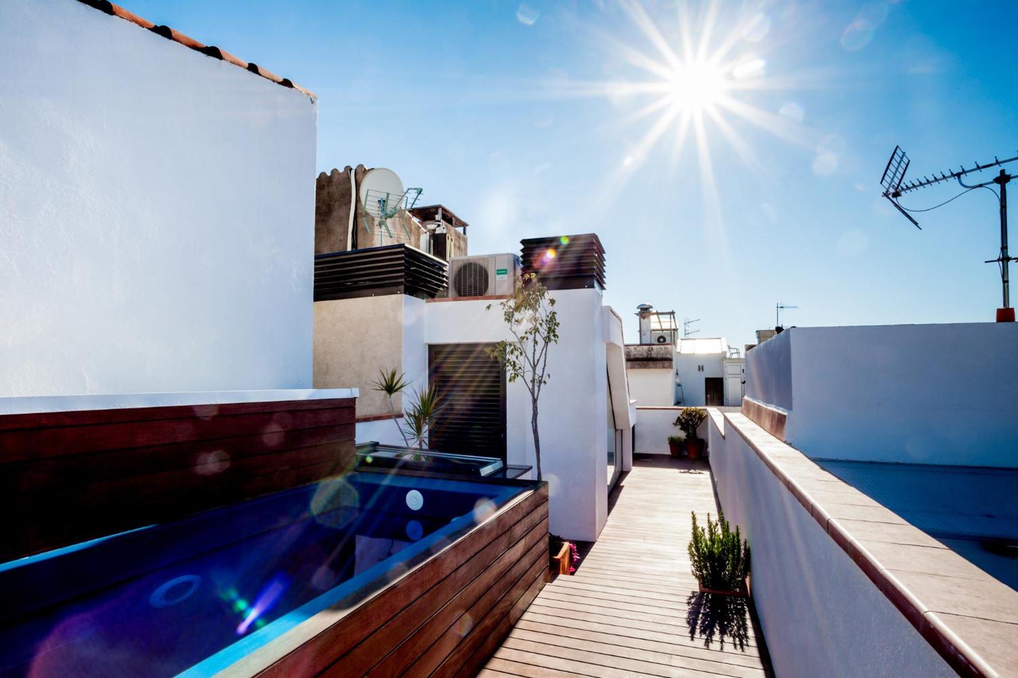 Bo&Co Apartments Sitges Luaran gambar