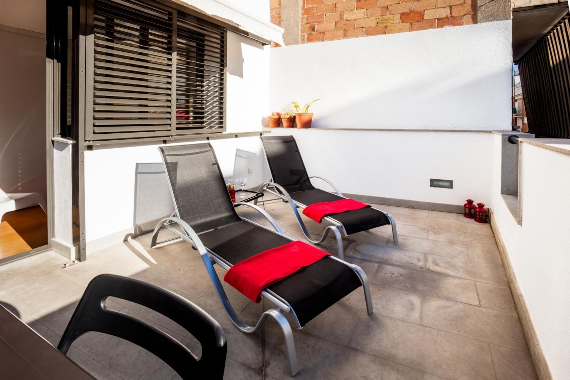 Bo&Co Apartments Sitges Luaran gambar