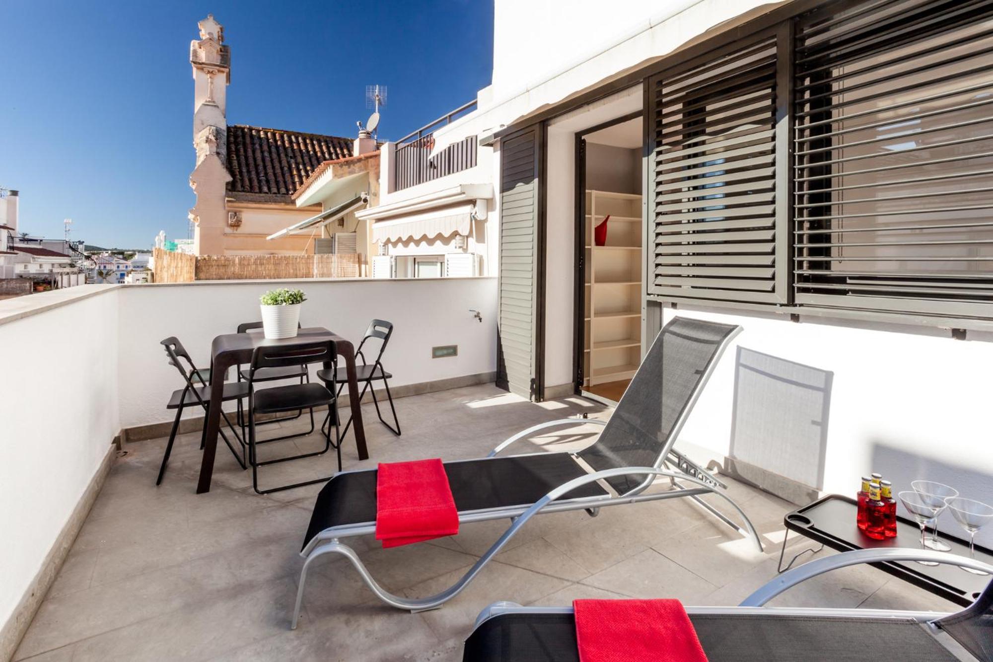 Bo&Co Apartments Sitges Luaran gambar