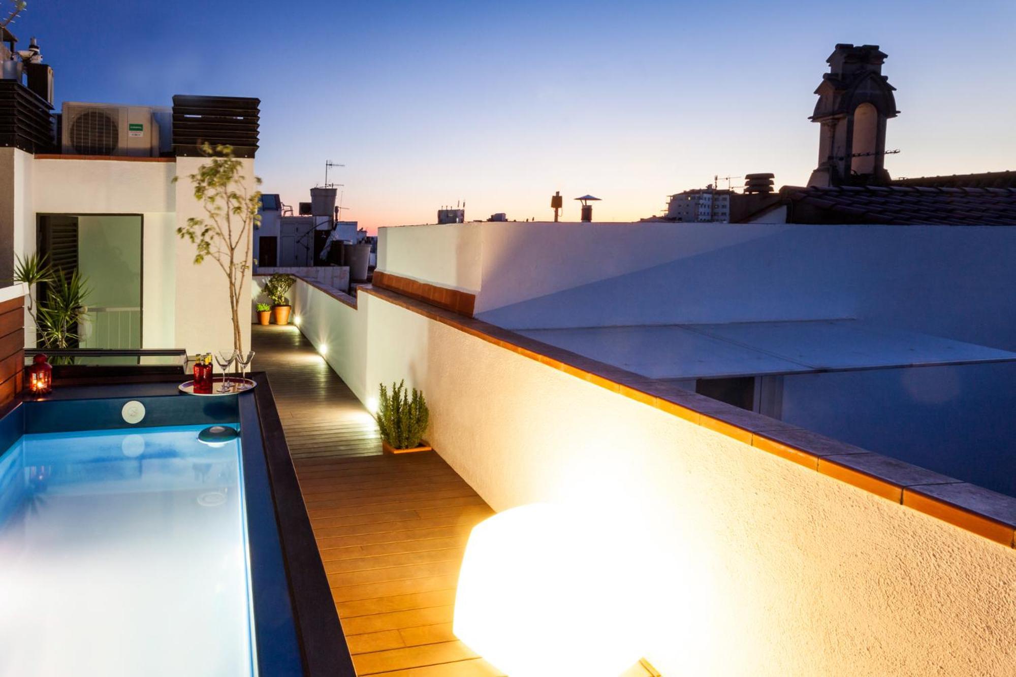 Bo&Co Apartments Sitges Luaran gambar