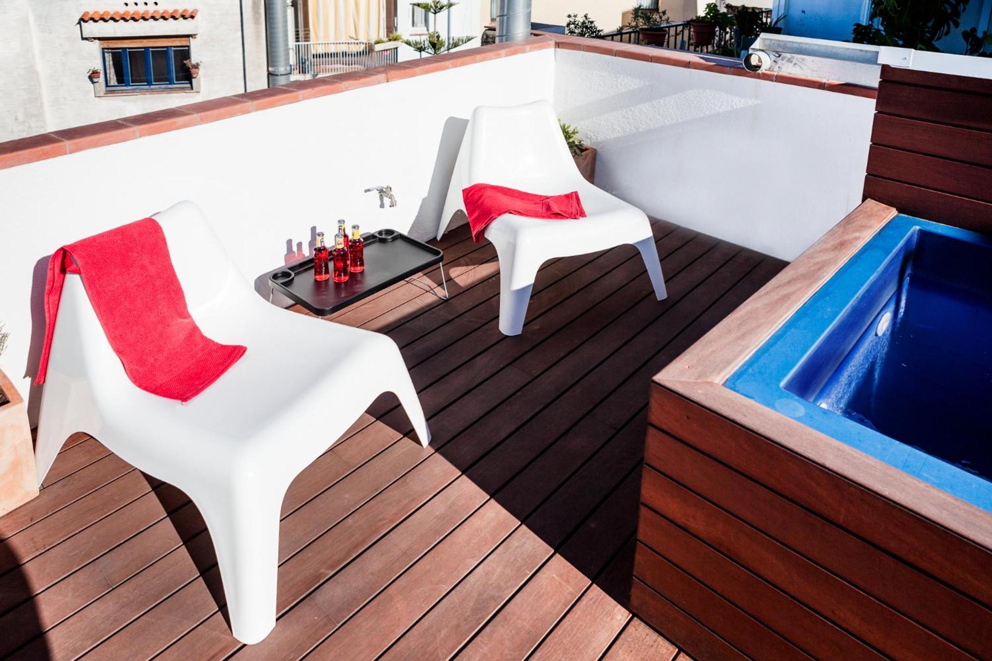 Bo&Co Apartments Sitges Luaran gambar