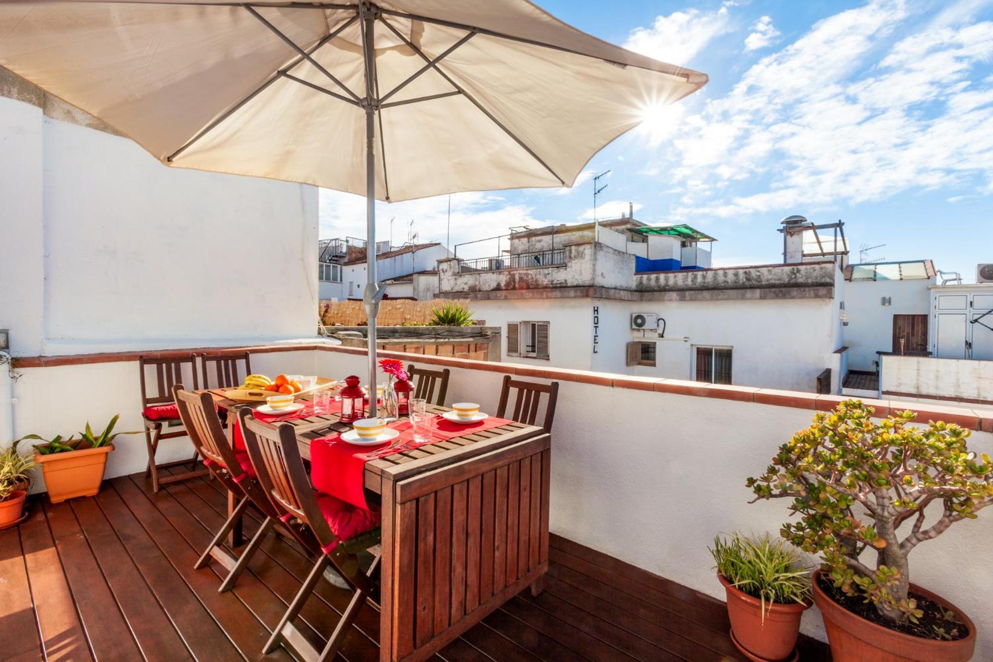 Bo&Co Apartments Sitges Luaran gambar
