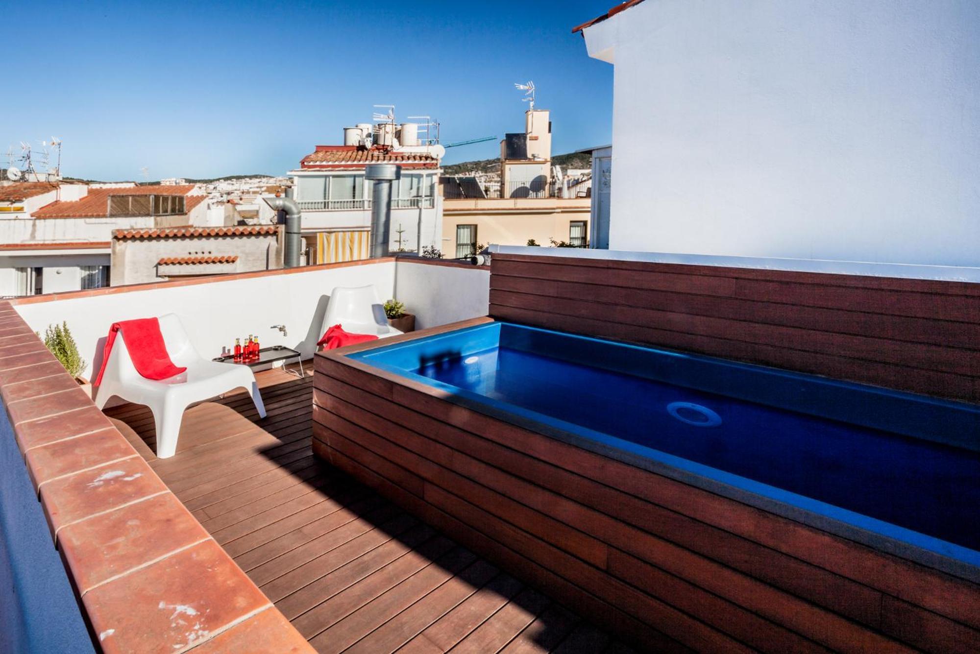 Bo&Co Apartments Sitges Luaran gambar