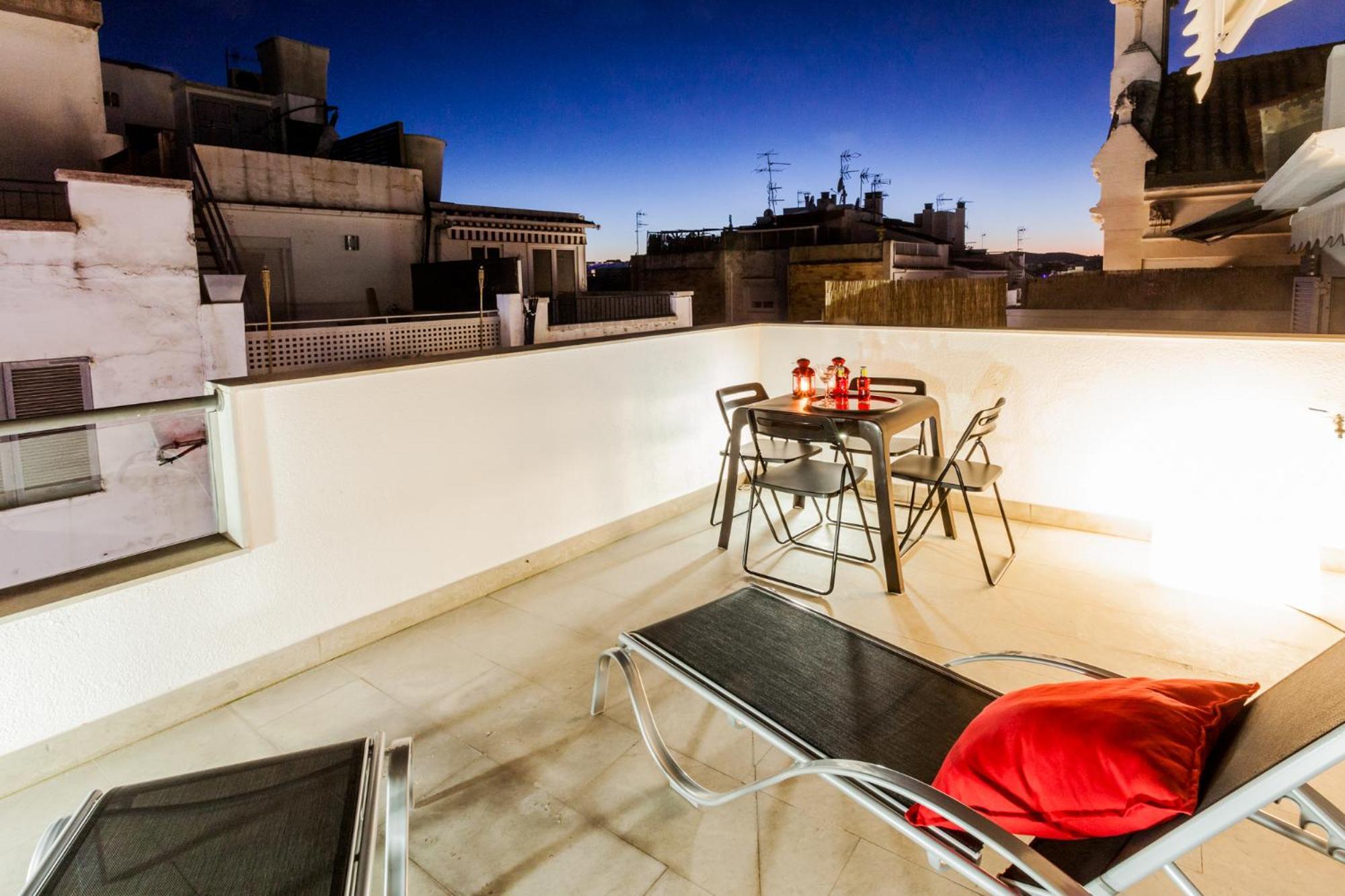 Bo&Co Apartments Sitges Luaran gambar