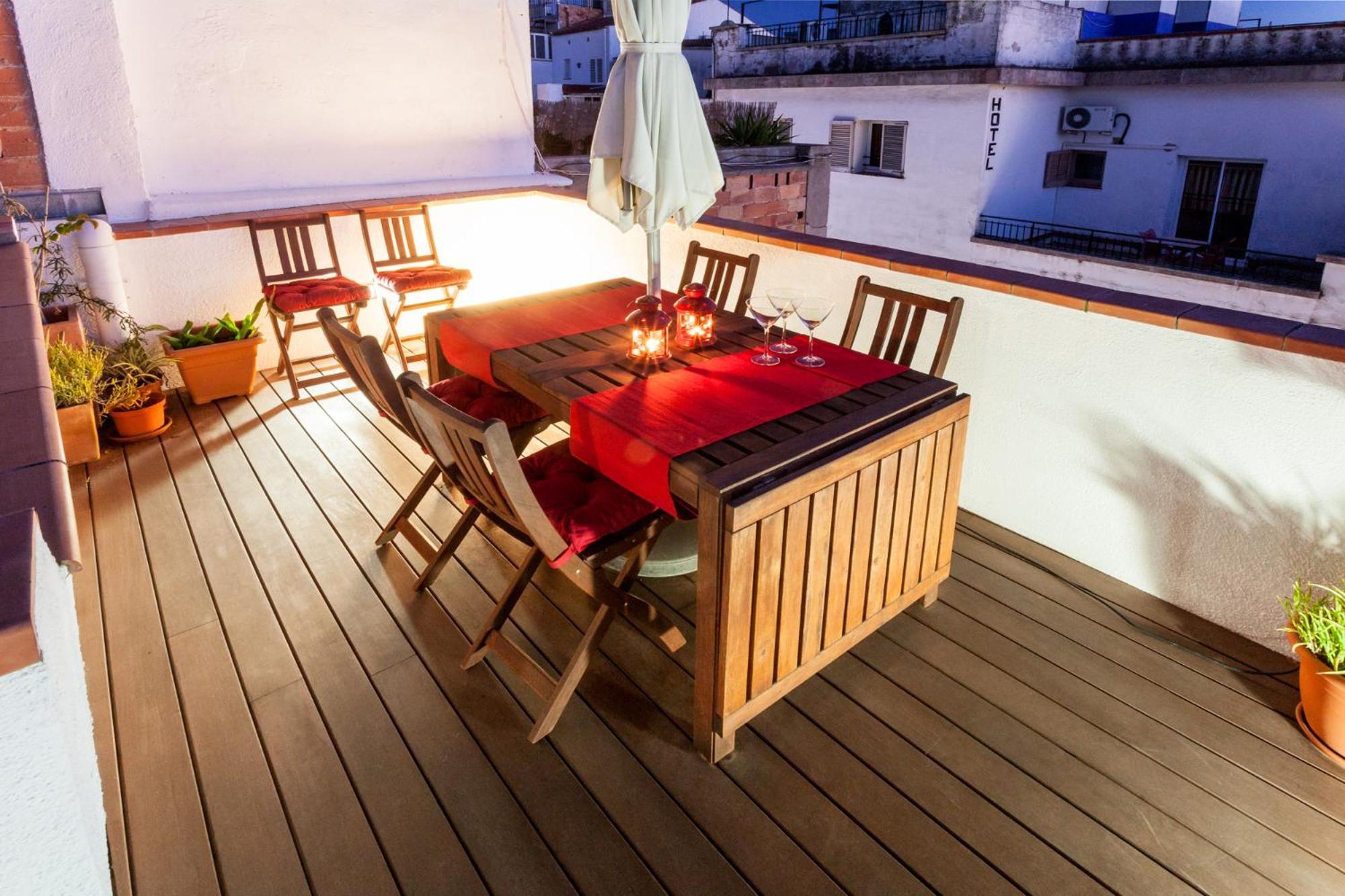 Bo&Co Apartments Sitges Luaran gambar